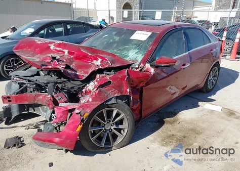 2018 Cadillac Cts Luxury from USA, damaged, VIN 1G6AX5SS0J0137634